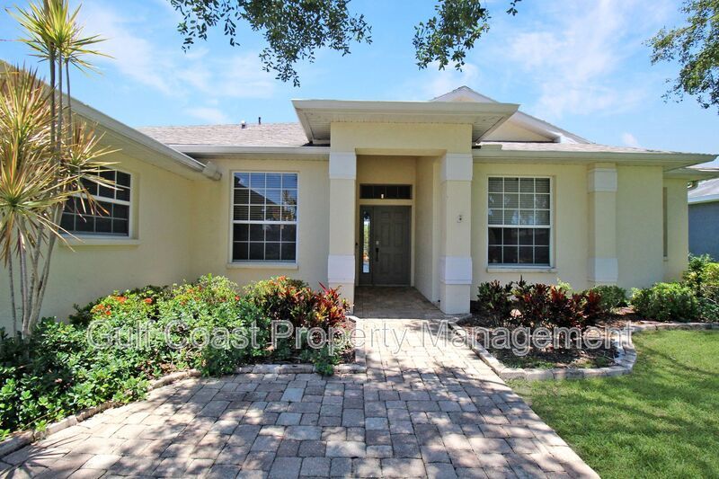 Annual rental: Spacious 3BR/2BA Creekwood Home with Office, Screened Lanai, EV Charger & Resort-Style Amenities property image