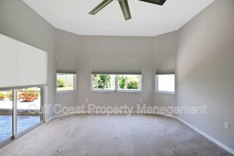 Annual rental: Spacious 3BR/2BA Creekwood Home with Office, Screened Lanai, EV Charger & Resort-Style Amenities property image