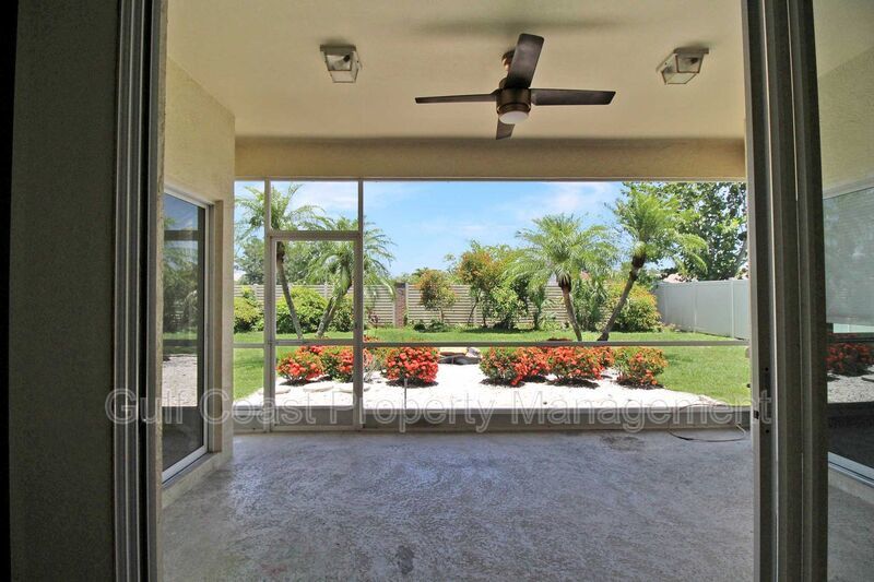 Annual rental: Spacious 3BR/2BA Creekwood Home with Office, Screened Lanai, EV Charger & Resort-Style Amenities property image