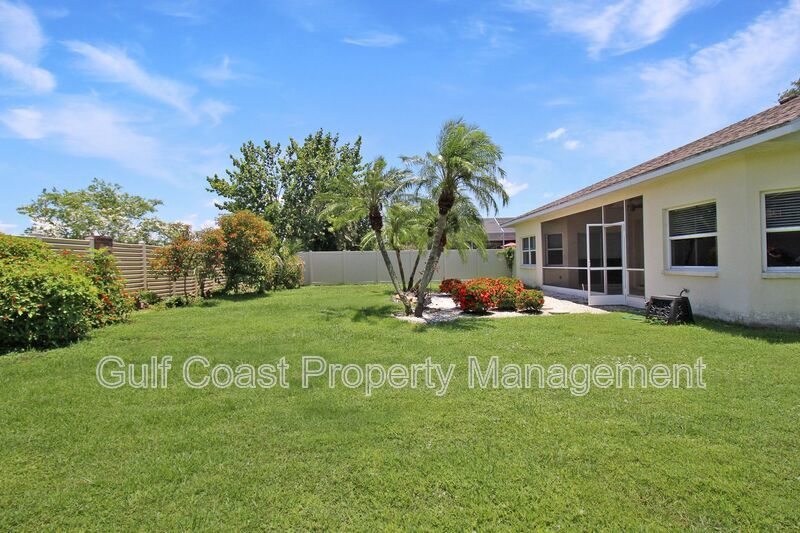 Annual rental: Spacious 3BR/2BA Creekwood Home with Office, Screened Lanai, EV Charger & Resort-Style Amenities property image