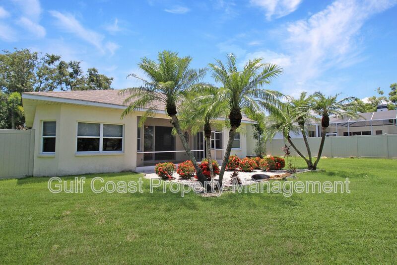 Annual rental: Spacious 3BR/2BA Creekwood Home with Office, Screened Lanai, EV Charger & Resort-Style Amenities property image