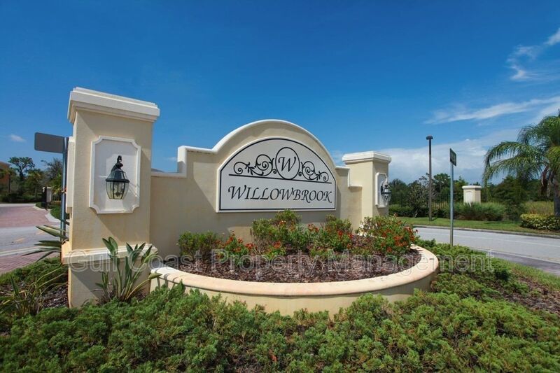 Annual 2BR/2.5BA Townhome with Preserve Views, New Kitchen Upgrades & Community Pool in Gated Willowbrook property image