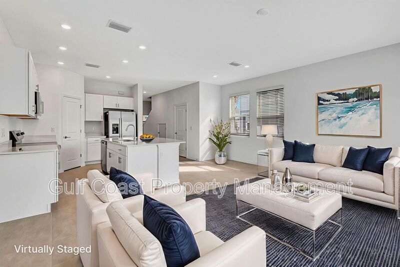 Annual Rental – Brand-New End Unit 3 Bedroom, 2.5 Bath Townhome with Garage and Lake Views in Azario, Lakewood Ranch property image