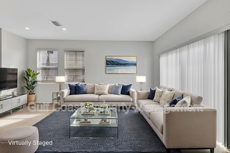 Annual Rental – Brand-New End Unit 3 Bedroom, 2.5 Bath Townhome with Garage and Lake Views in Azario, Lakewood Ranch property image