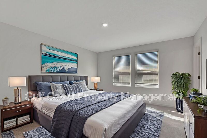 Annual Rental – Brand-New End Unit 3 Bedroom, 2.5 Bath Townhome with Garage and Lake Views in Azario, Lakewood Ranch property image