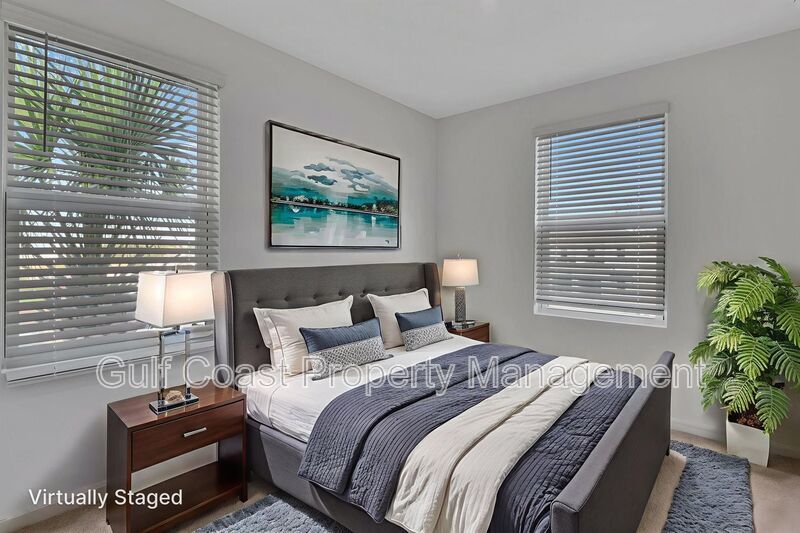 Annual Rental – Brand-New End Unit 3 Bedroom, 2.5 Bath Townhome with Garage and Lake Views in Azario, Lakewood Ranch property image