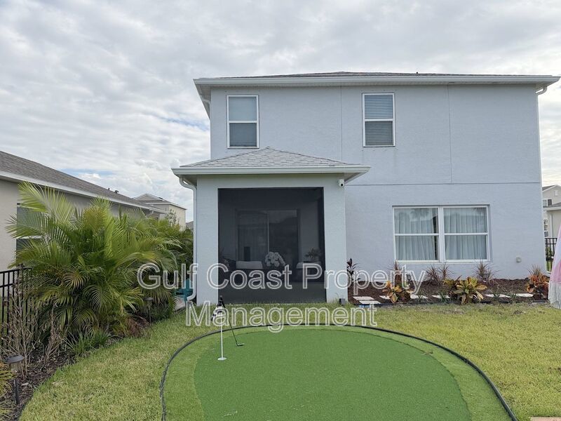 Annual unfurnished Rental, 4-Bedroom Home with Pond Views and Custom Putting Green in Artisan Lakes/Eaves-Available December 1st property image