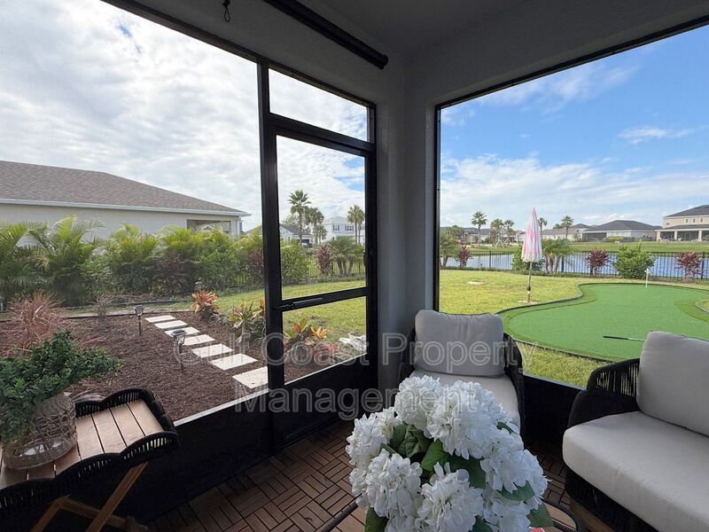 Annual unfurnished Rental, 4-Bedroom Home with Pond Views and Custom Putting Green in Artisan Lakes/Eaves-Available December 1st property image