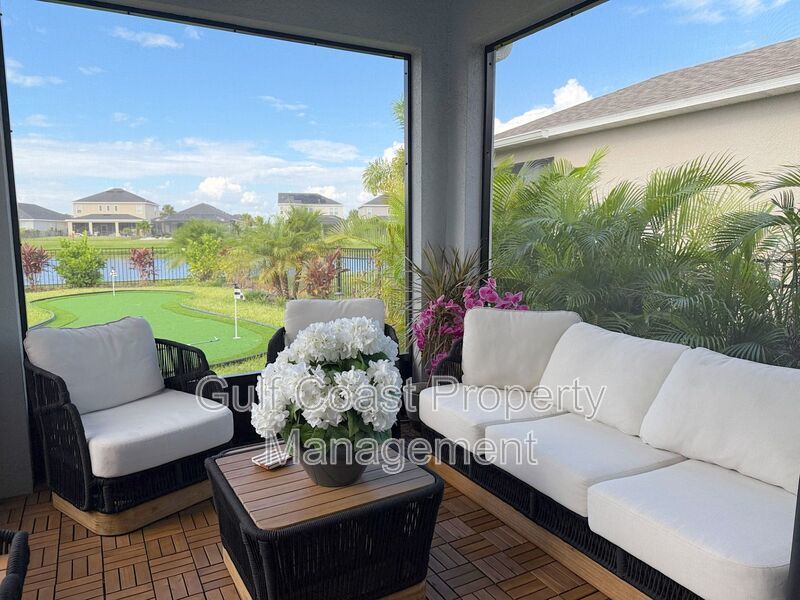 Annual unfurnished Rental, 4-Bedroom Home with Pond Views and Custom Putting Green in Artisan Lakes/Eaves-Available December 1st property image