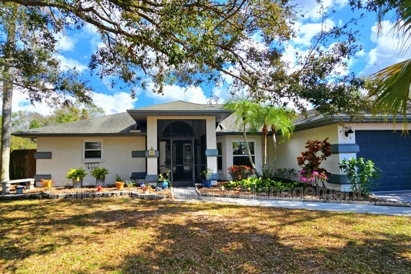 Annual Unfurnished 3-Bedroom, 2-Bath Home with Private Pool and Preserve Views in Manatee Oaks property image