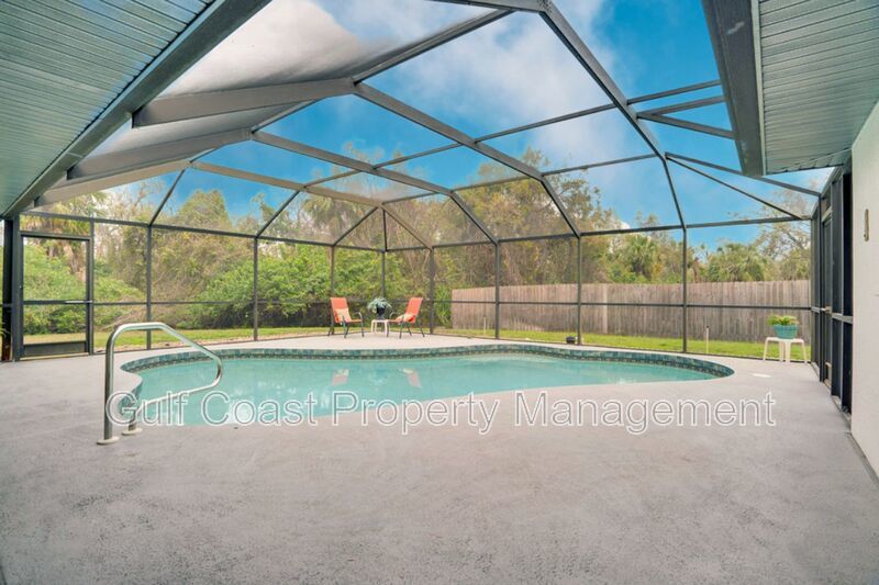 Annual Unfurnished 3-Bedroom, 2-Bath Home with Private Pool and Preserve Views in Manatee Oaks property image