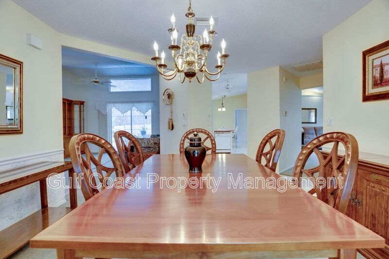 Annual Unfurnished 3-Bedroom, 2-Bath Home with Private Pool and Preserve Views in Manatee Oaks property image