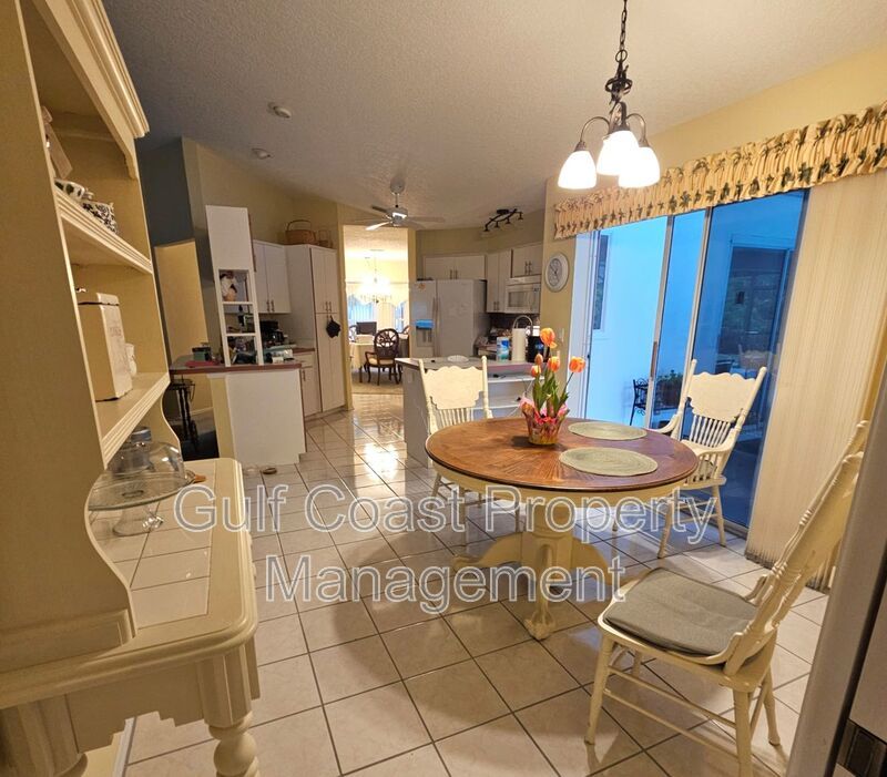 Annual Unfurnished 3-Bedroom, 2-Bath Home with Private Pool and Preserve Views in Manatee Oaks property image