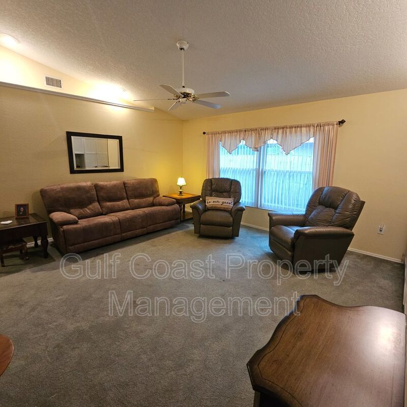 Annual Unfurnished 3-Bedroom, 2-Bath Home with Private Pool and Preserve Views in Manatee Oaks property image