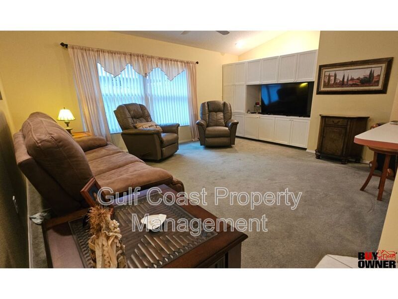 Annual Unfurnished 3-Bedroom, 2-Bath Home with Private Pool and Preserve Views in Manatee Oaks property image