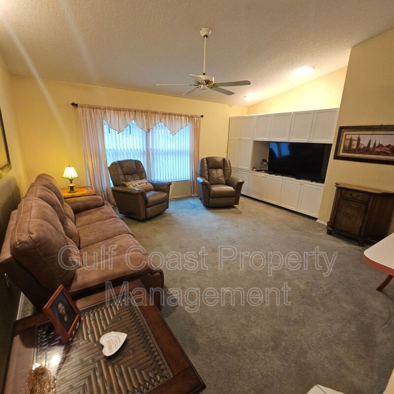 Annual Unfurnished 3-Bedroom, 2-Bath Home with Private Pool and Preserve Views in Manatee Oaks property image