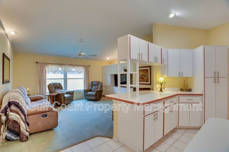 Annual Unfurnished 3-Bedroom, 2-Bath Home with Private Pool and Preserve Views in Manatee Oaks property image
