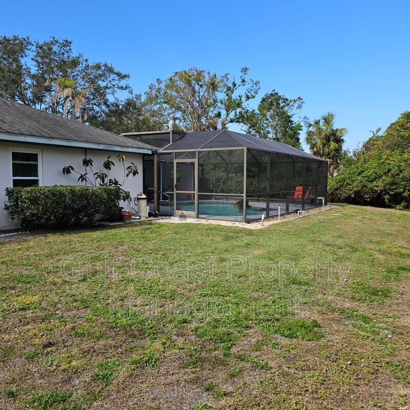 Annual Unfurnished 3-Bedroom, 2-Bath Home with Private Pool and Preserve Views in Manatee Oaks property image