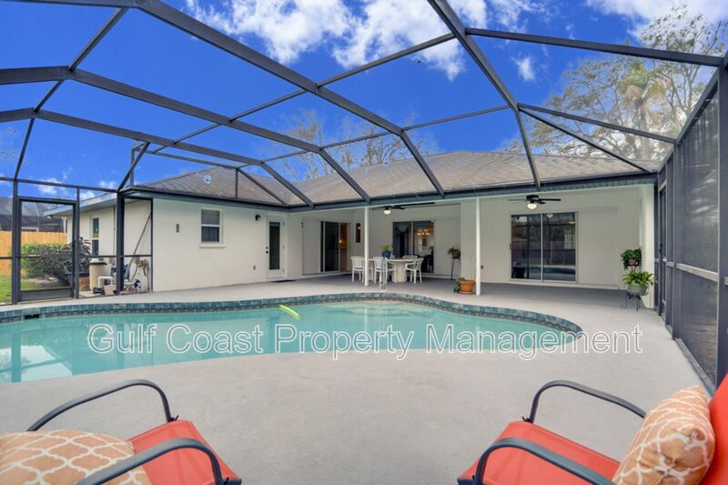 Annual Unfurnished 3-Bedroom, 2-Bath Home with Private Pool and Preserve Views in Manatee Oaks property image