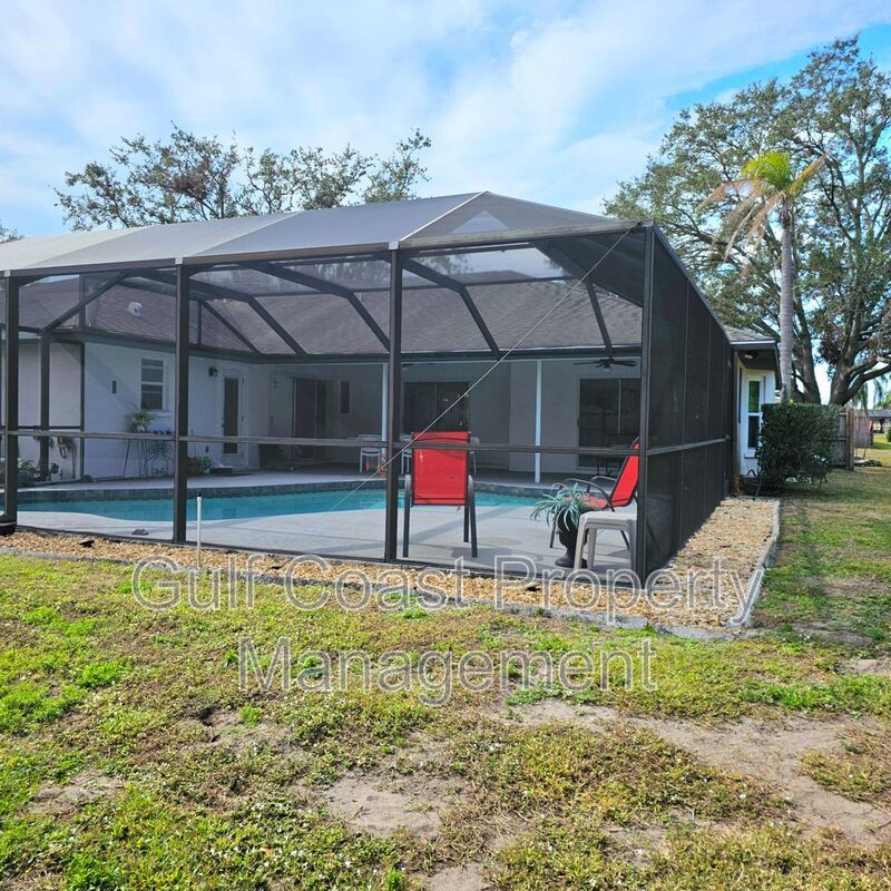 Annual Unfurnished 3-Bedroom, 2-Bath Home with Private Pool and Preserve Views in Manatee Oaks property image