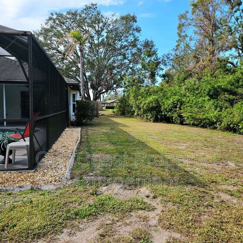Annual Unfurnished 3-Bedroom, 2-Bath Home with Private Pool and Preserve Views in Manatee Oaks property image