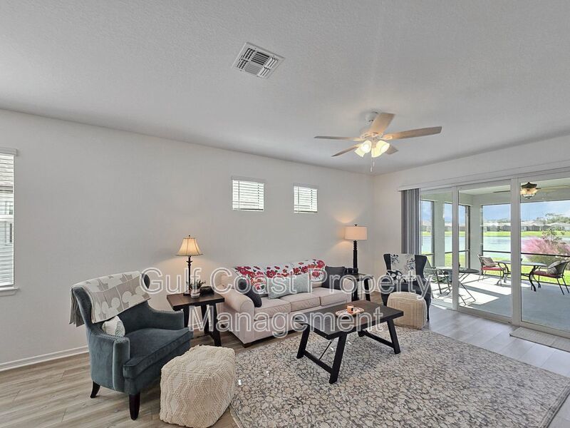 Annual Rental – Furnished or Unfurnished 2-Bedroom Villa with Flex Room and Lake Views in Del Webb Bayview, a 55+ Gated Community property image