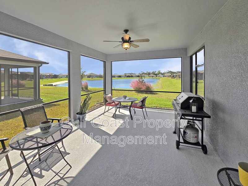 Annual Rental – Furnished or Unfurnished 2-Bedroom Villa with Flex Room and Lake Views in Del Webb Bayview, a 55+ Gated Community property image