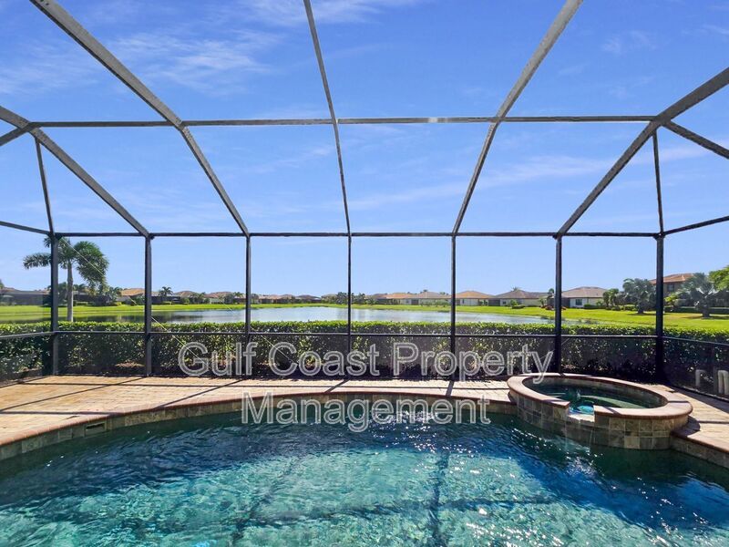 Resort-Style 4-Bedroom, 3full-Baths and 2-Half Baths Waterfront Pool Home in the Gated Community of River Strand property image