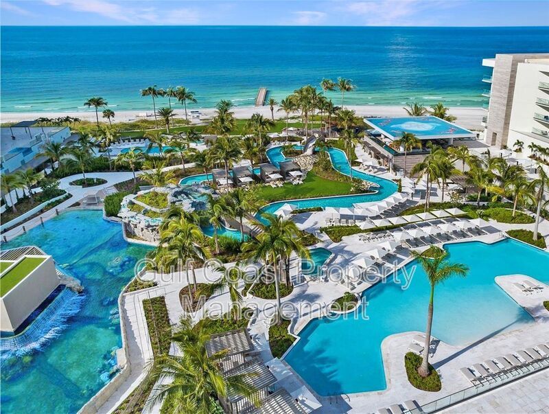 Luxury Gulf-Front Condo at The St. Regis Residences, Longboat Key, FL property image