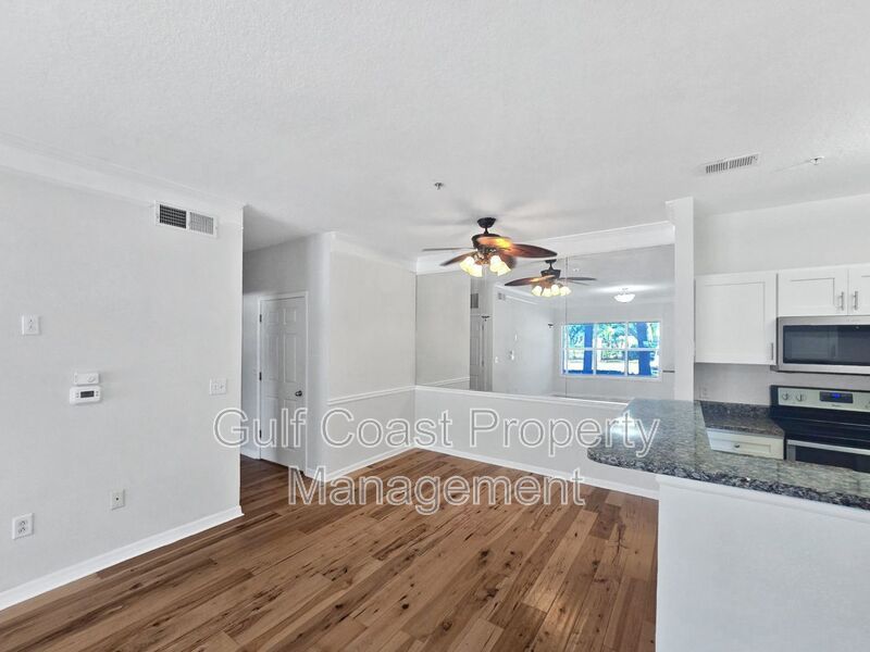 Gated Community Living with FREE Garage! Updated 2BR/2BA Condo in The Palms of Cortez property image