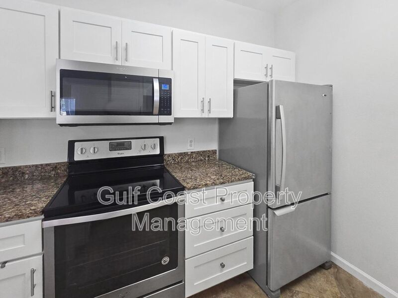 Gated Community Living with FREE Garage! Updated 2BR/2BA Condo in The Palms of Cortez property image