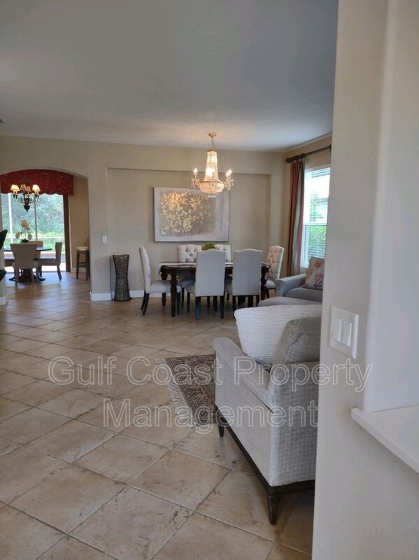 Annual 4-bedroom, 3 bath, Pool Home Backing to Preserve in Gated River Place property image