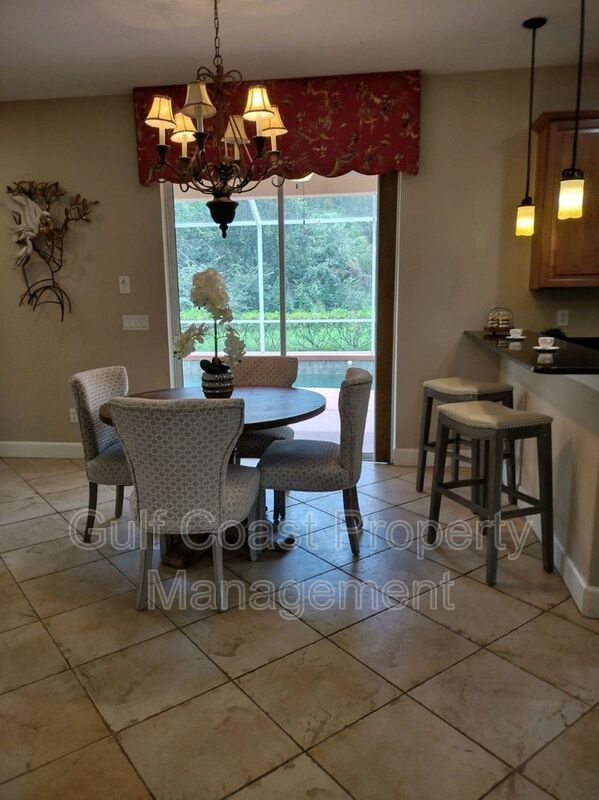 Annual 4-bedroom, 3 bath, Pool Home Backing to Preserve in Gated River Place property image