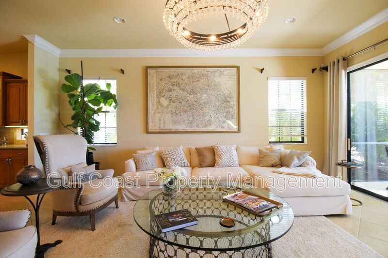 Annual Fully Furnished Pool Home in Lakewood Ranch Country Club, 2BR + Den, Stunning Golf Course Views property image