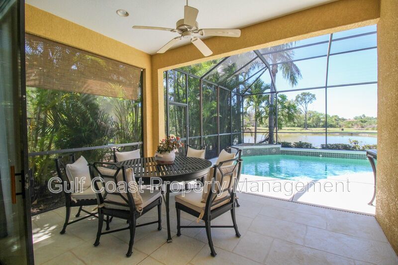 Annual Fully Furnished Pool Home in Lakewood Ranch Country Club, 2BR + Den, Stunning Golf Course Views property image