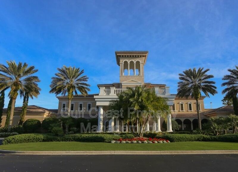 Annual Fully Furnished Pool Home in Lakewood Ranch Country Club, 2BR + Den, Stunning Golf Course Views property image