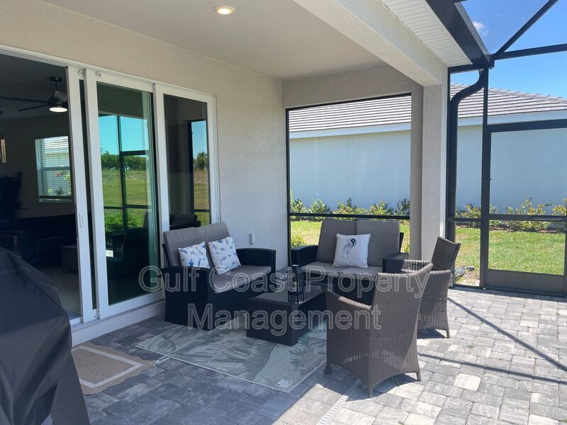 Fully Furnished 4BR Pool & Spa Home with Private Backyard in Antigua at Wellen Park property image