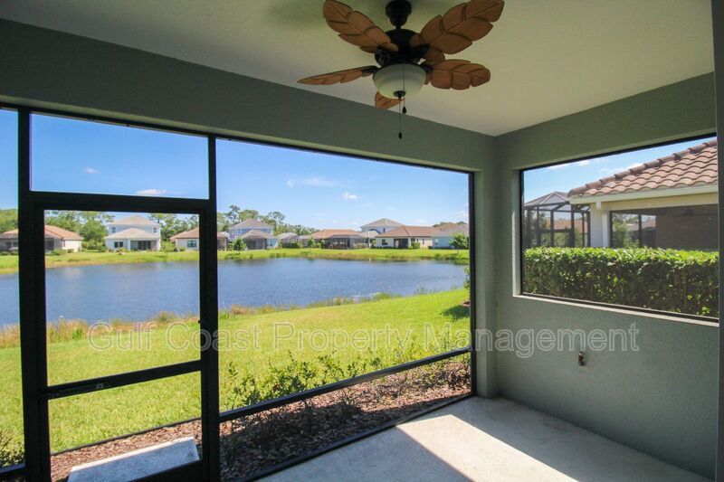 Annual Gated 3 Bed / 2 Bath Rental with Stunning Lake Views in Indigo – Resort-Style Living property image