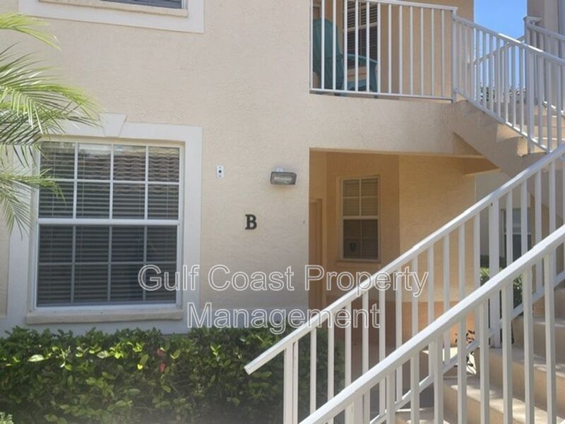 Elegant 3 Bedroom End-Unit Condo with Screened Lanai & Pond Views and A Private Garage property image