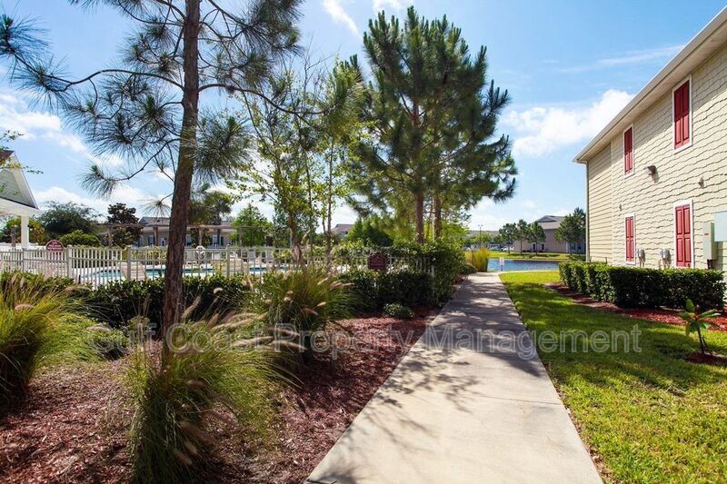 Coastal Living in Bay Pointe Cortez – 2BR/2BA Gated condo with Resort-Style Convenience property image