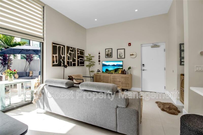 Modern Loft Living with Private Terrace in Downtown Sarasota’s Rosemary District property image