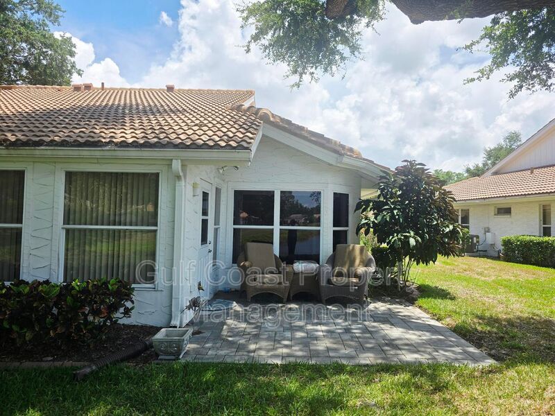 Annual Rental in a Desirable 55+ Community – Beautiful 2 Bedroom, 2 Bath Villa with Lake Views property image