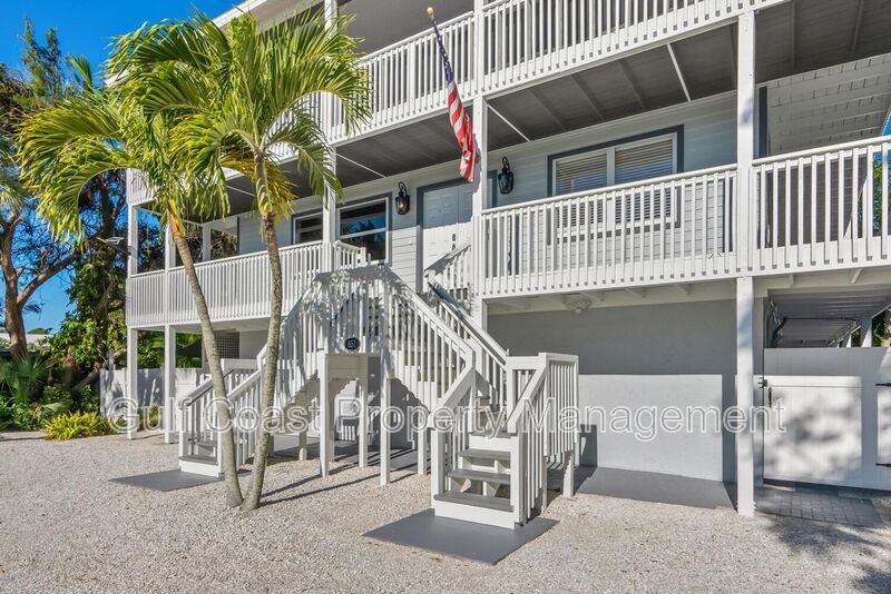 Exceptional Key West-Style Waterfront Estate | Annual Lease on Siesta Key property image
