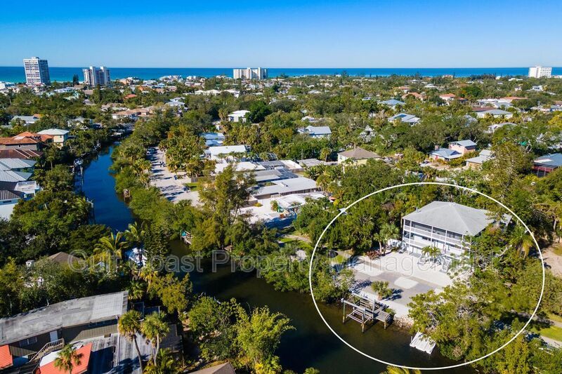 Exceptional Key West-Style Waterfront Estate | Annual Lease on Siesta Key property image