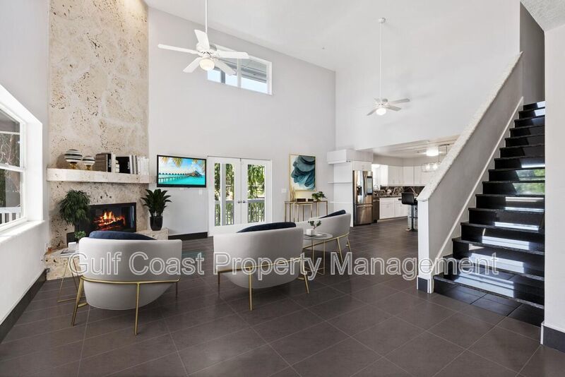 Exceptional Key West-Style Waterfront Estate | Annual Lease on Siesta Key property image