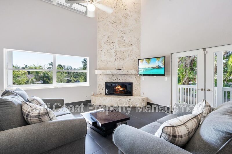 Exceptional Key West-Style Waterfront Estate | Annual Lease on Siesta Key property image