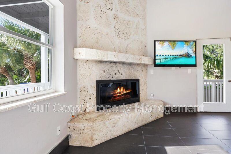 Exceptional Key West-Style Waterfront Estate | Annual Lease on Siesta Key property image