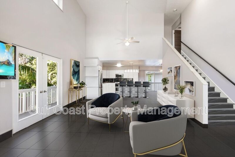 Exceptional Key West-Style Waterfront Estate | Annual Lease on Siesta Key property image