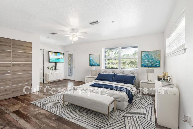 Exceptional Key West-Style Waterfront Estate | Annual Lease on Siesta Key property image