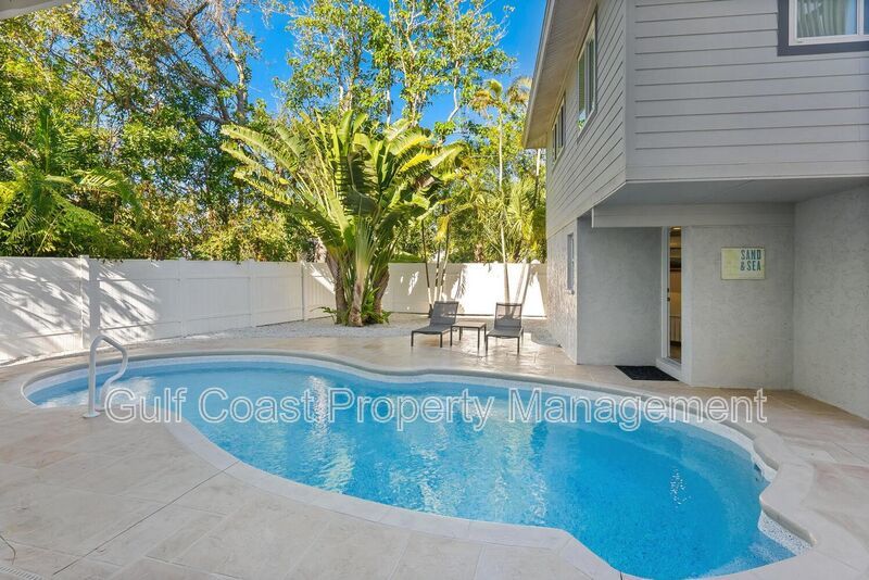 Exceptional Key West-Style Waterfront Estate | Annual Lease on Siesta Key property image